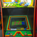 Rally-X arcade cabinet