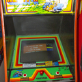 Rally-X arcade cabinet