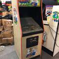 Rally-X arcade cabinet
