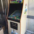Rally-X arcade cabinet