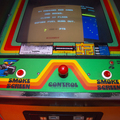 Rally-X arcade cabinet - Control panel
