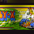 Rally-X arcade cabinet - Marquee