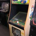 Rally-X arcade cabinet