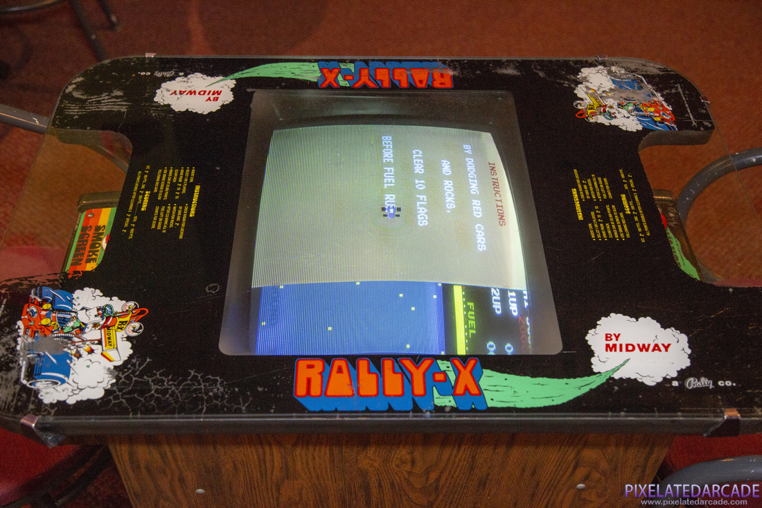 Rally-X Photo: Rally-X cocktail table