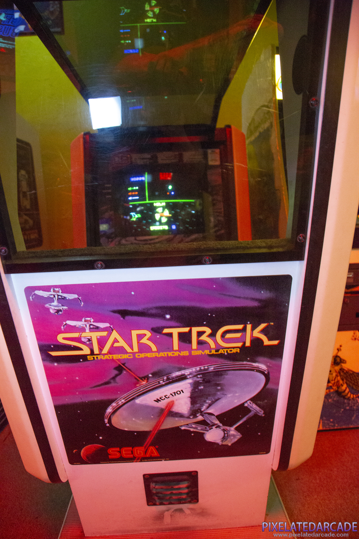 Star Trek: Strategic Operations Simulator Photo: Star Trek: Strategic Operations Simulator - cockpit version