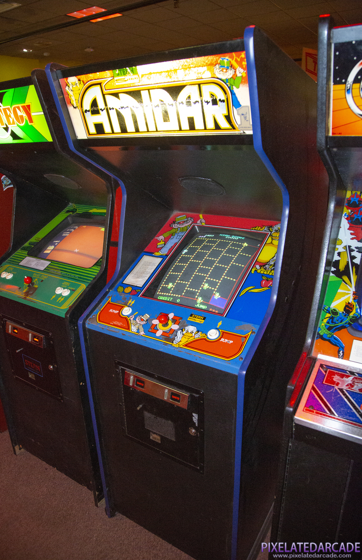 Amidar Photo: Amidar arcade cabinet