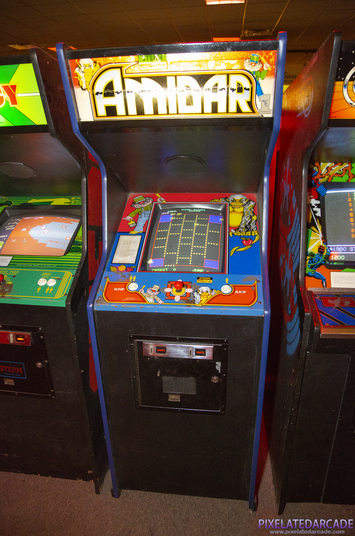 Amidar Photo: Amidar arcade cabinet
