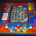 Amidar arcade cabinet - Controls and monitor