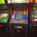 Amidar arcade cabinet
