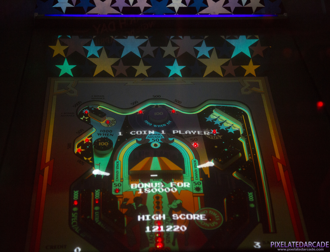 Video Pinball Photo: Video Pinball arcade cabinet
