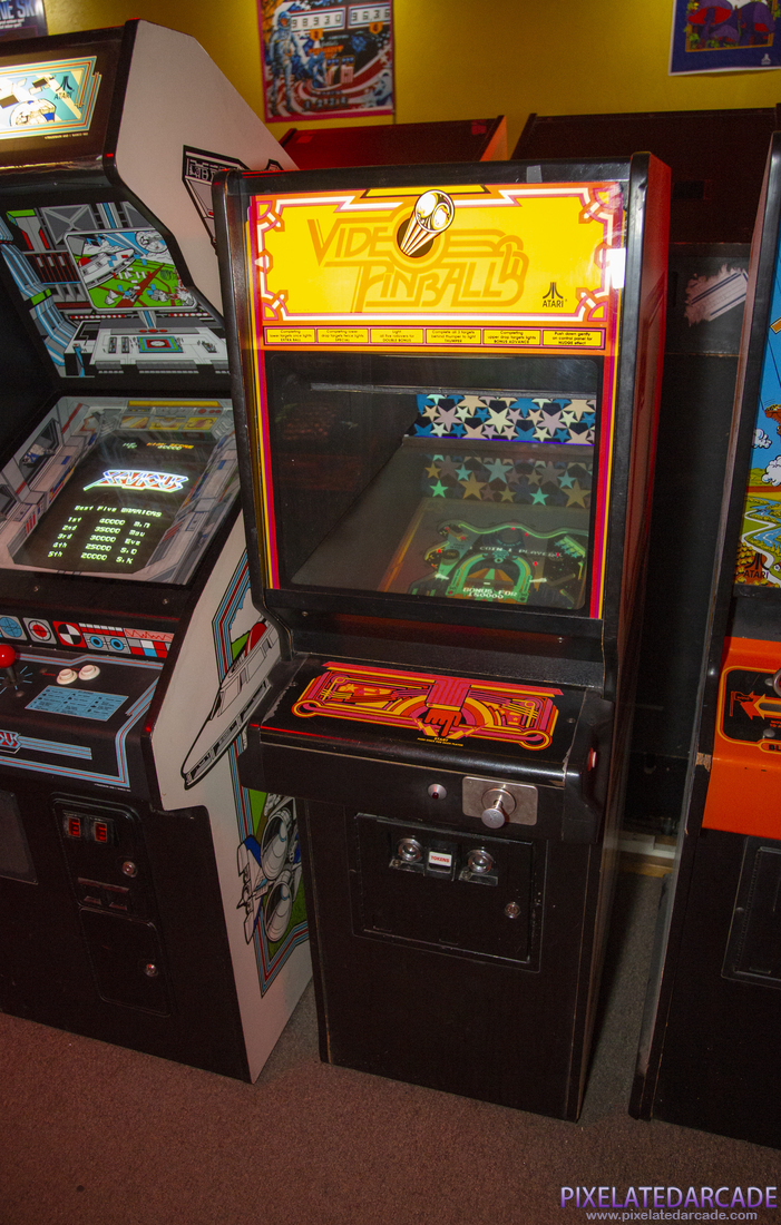 Video Pinball Photo: Video Pinball arcade cabinet