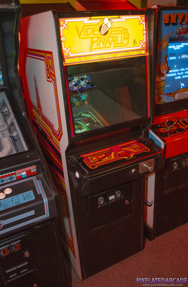 Video Pinball Photo: Video Pinball arcade cabinet