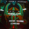 Video Pinball arcade cabinet - Monitor