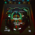 Video Pinball arcade cabinet - Monitor