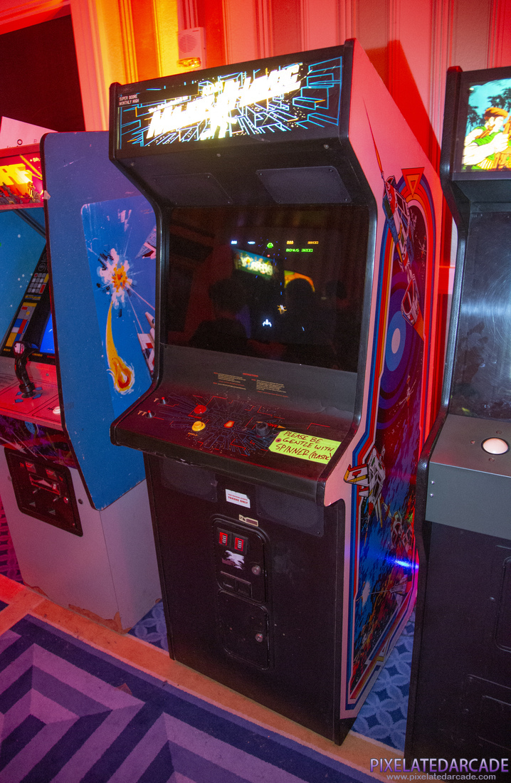 Adventures of Major Havoc, The Photo: Major Havoc arcade cabinet
