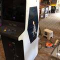 Major Havoc arcade cabinet - Side