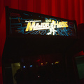 Major Havoc arcade cabinet - Marquee