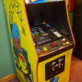 Pac-Man Plus arcade cabinet