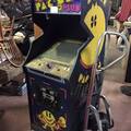 Pac-Man Plus in Super Pac-Man cabinet