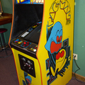 Pac-Man Plus arcade cabinet