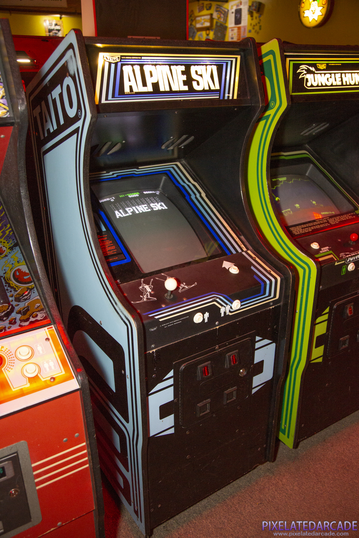 Alpine Ski Photo: Alpine Ski arcade cabinet