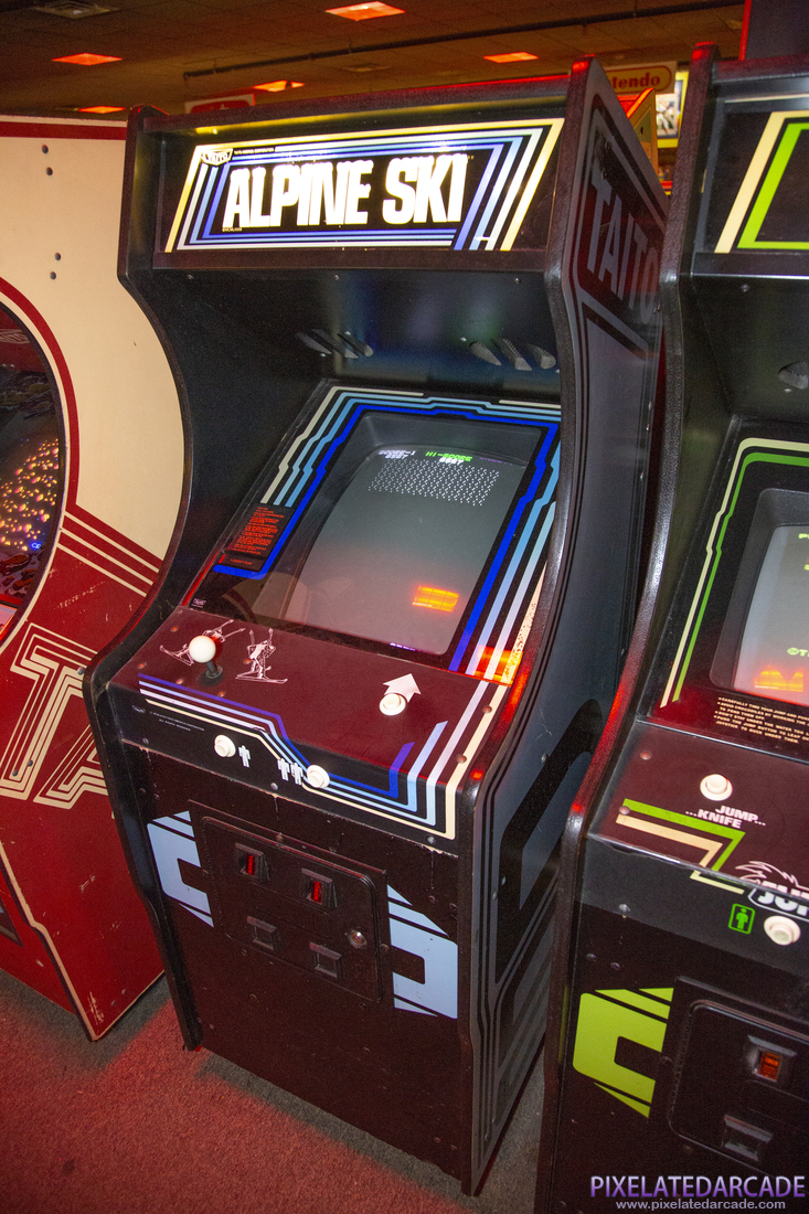 Alpine Ski Photo: Alpine Ski arcade cabinet