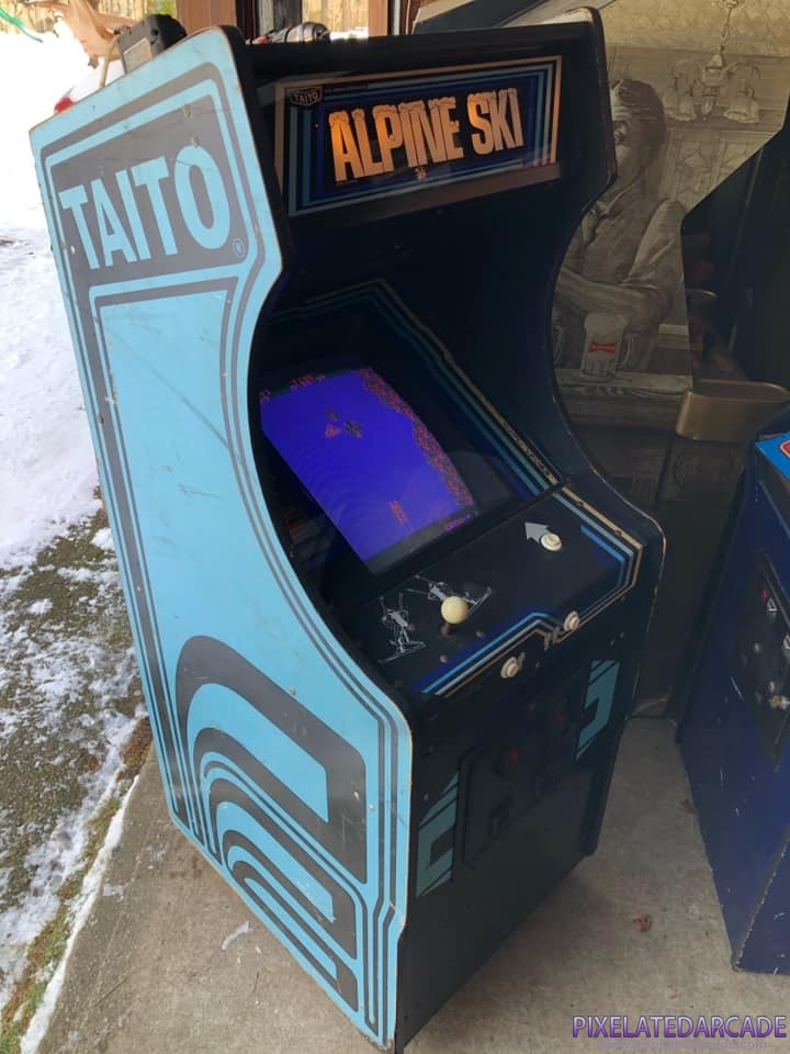 Alpine Ski Photo: Alpine Ski arcade cabinet