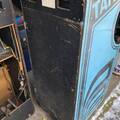 Alpine Ski arcade cabinet - Back