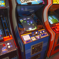 Lunar Rescue arcade cabinet