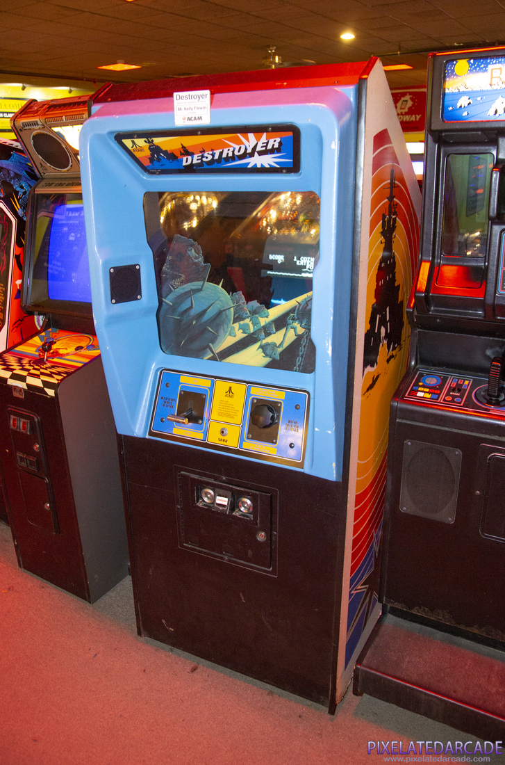Destroyer Photo: Destroyer arcade cabinet