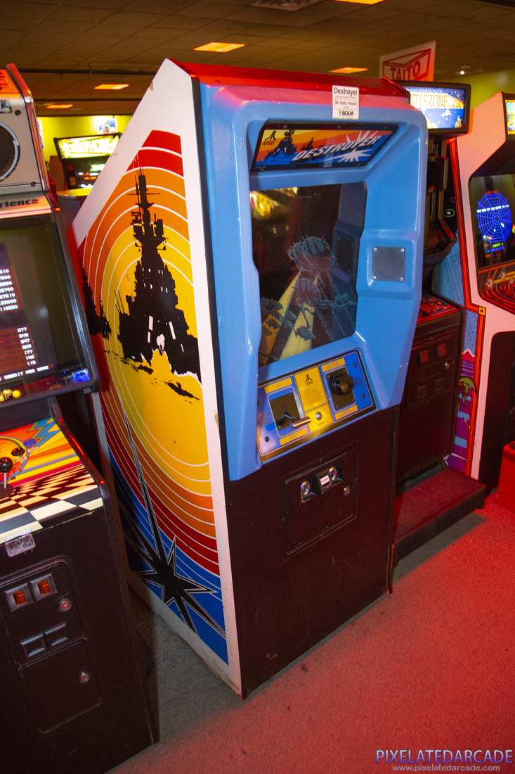 Destroyer Photo: Destroyer arcade cabinet