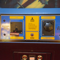 Destroyer arcade cabinet - Control panel