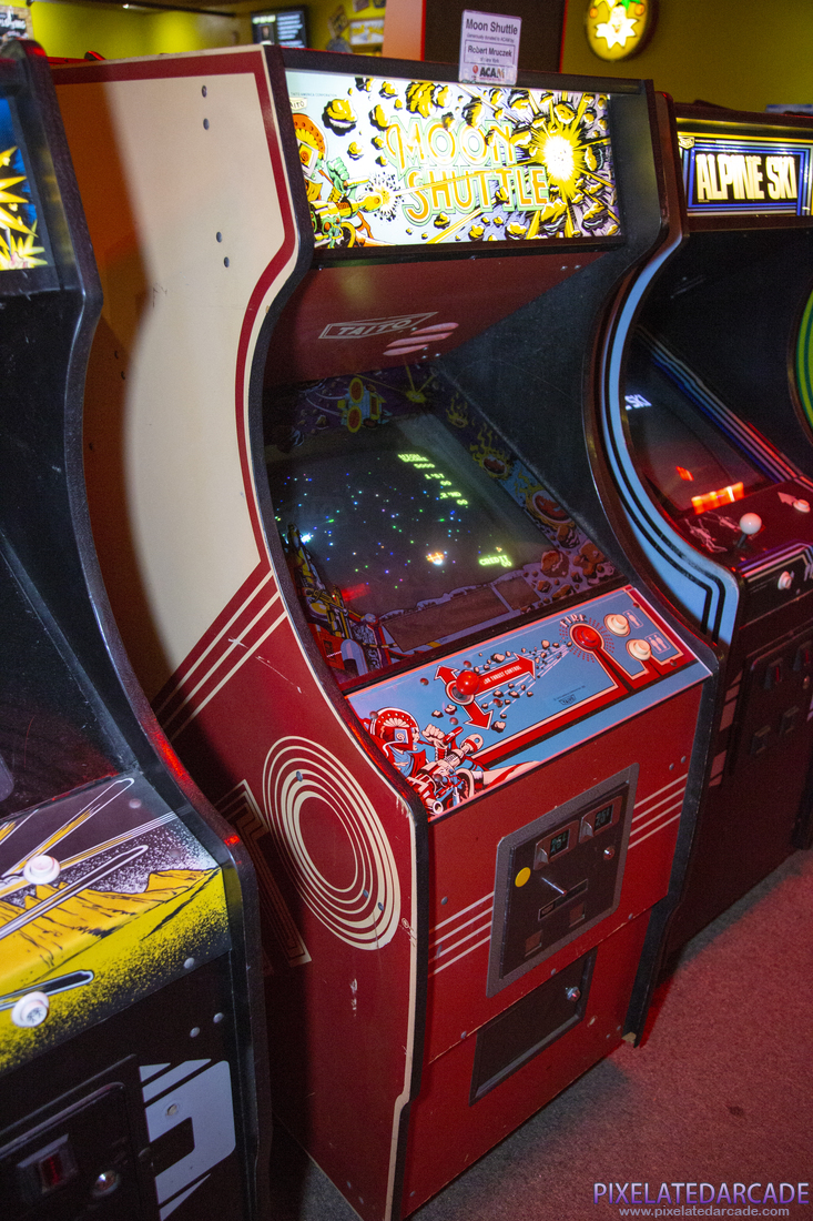 Moon Shuttle Photo: Moon Shuttle arcade cabinet