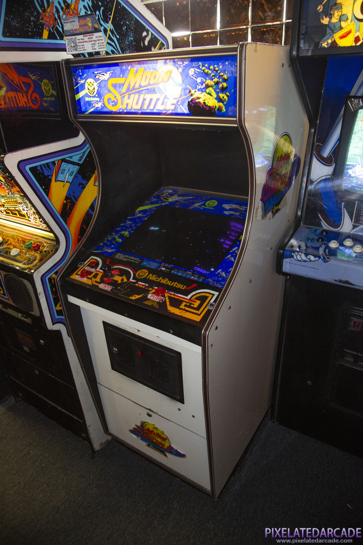 Moon Shuttle Photo: Moon Shuttle - Nichibutsu arcade cabinet