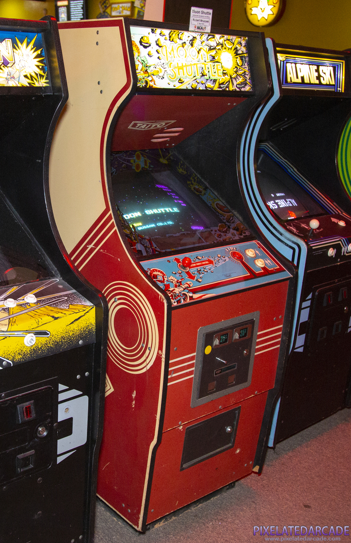 Moon Shuttle Photo: Moon Shuttle arcade cabinet