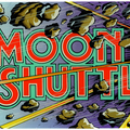 Moon Shuttle arcade cabinet - Marquee