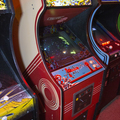 Moon Shuttle arcade cabinet