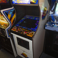 Moon Shuttle - Nichibutsu arcade cabinet