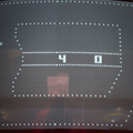 Le Mans arcade cabinet - Monitor