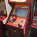 Le Mans arcade cabinet