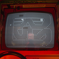 Le Mans arcade cabinet - Monitor