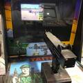 Operation Wolf arcade cabinet - controls