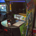 Operation Wolf arcade cabinet