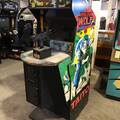 Operation Wolf arcade cabinet