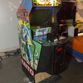 Operation Wolf arcade cabinet