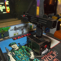 Operation Wolf arcade cabinet - Controls