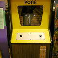 Pong arcade cabinet