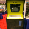 Pong arcade cabinet