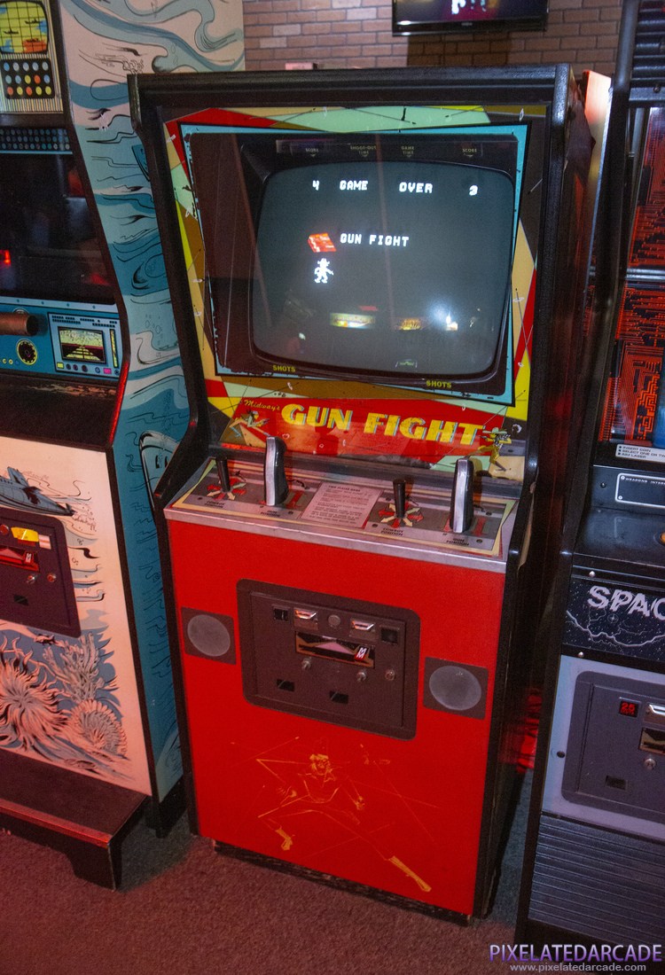 Gun Fight Photo: Gun Fight arcade cabinet