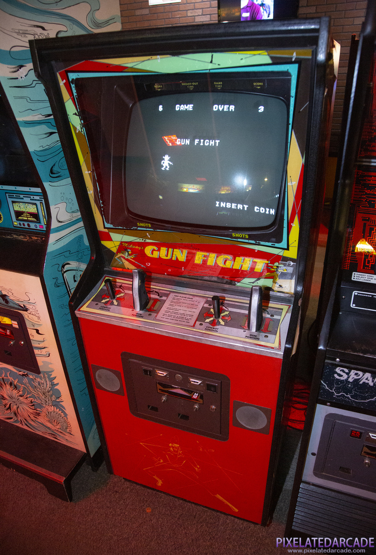 Gun Fight Photo: Gun Fight arcade cabinet